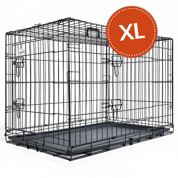 Faltbare und robuste XL Hundebox Hier günstig I bestellen